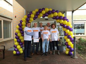 CDA Huizen actief bij Voor Anker voor NL Doet 2015.