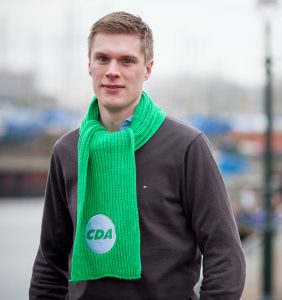 Dennis Heijnen is de regionale kandidaat voor CDA Noord-Holland. Stem 18 maart, Stem op nummer 7.