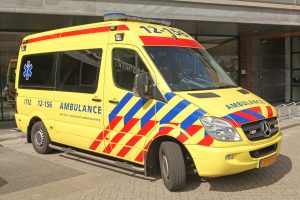 Komt de ambulance wel als het écht nodig is? (bron: Free photos on Flickr.com)